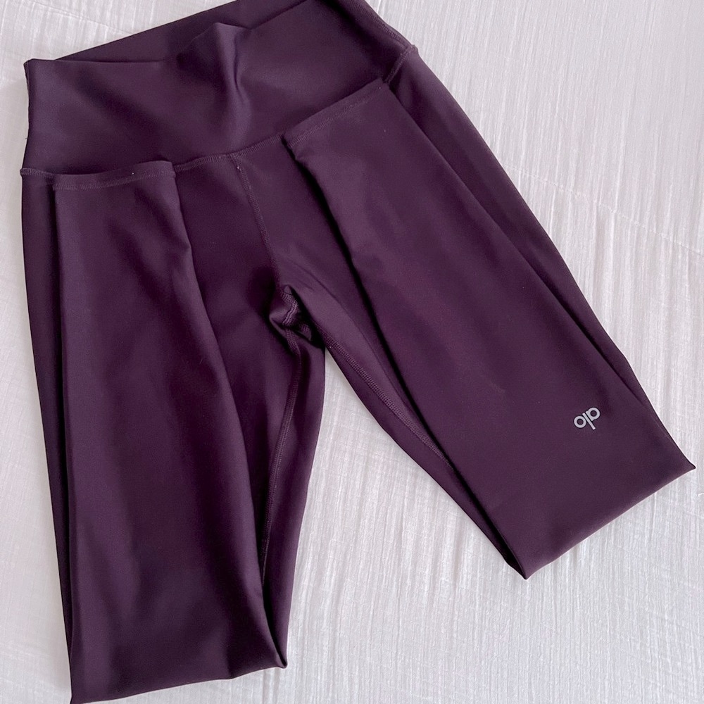 ALO Airlift High Waist Leggings Full Length L